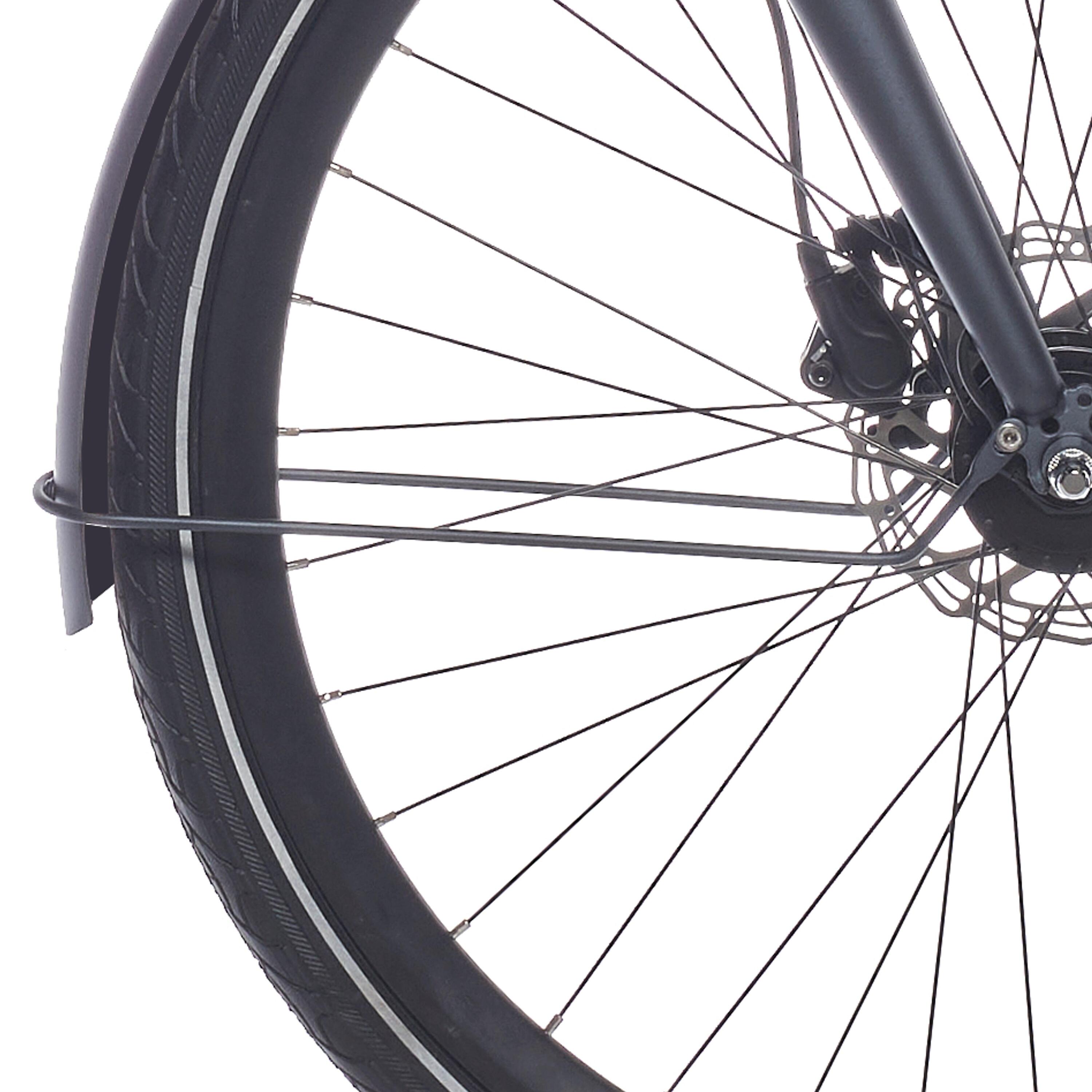 Cortina Spatbordstang voor 28 Inch Mozzo Thundercloud Matt 1/1