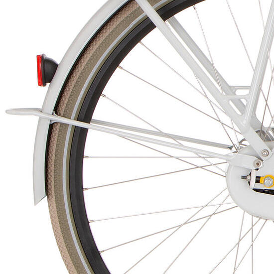 Asta parafango posteriore Cortina 28 355 mm Grigio chiaro