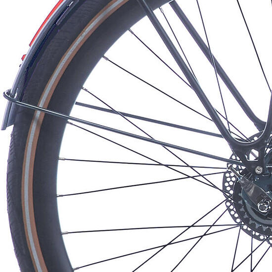 Supporto parafango posteriore Cortina 28 Mozzo 355 mm - verde scuro