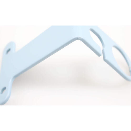 Cortina przedni bagażnik headset Blue Sky Metallic M