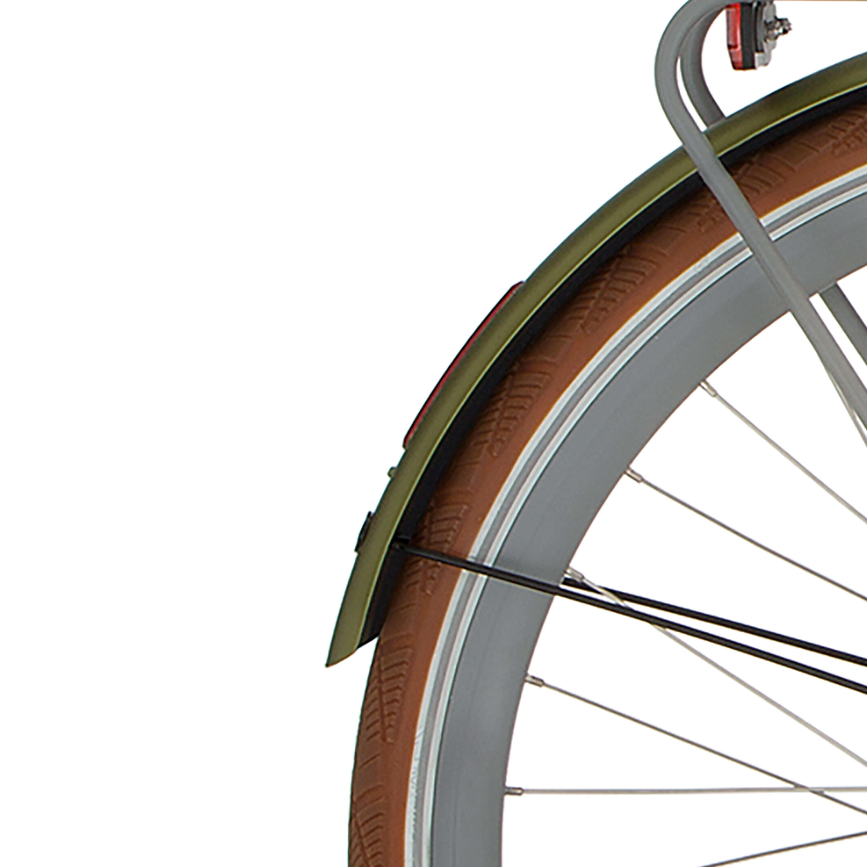 Cortina Heckfender 28" Mozzo Ilu Muskatnussgrün Matt 1/1