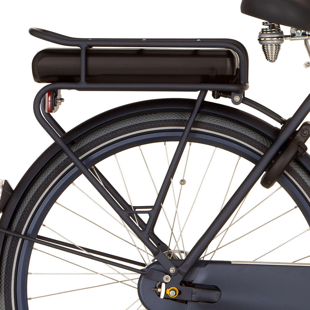 Cortina E-U4 Bafang Millionare Blue Matt Rear Carrier