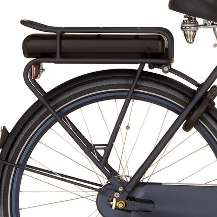 Cortina E-U4 Bafang Millionare Porte-bagages Arrière Bleu Matt