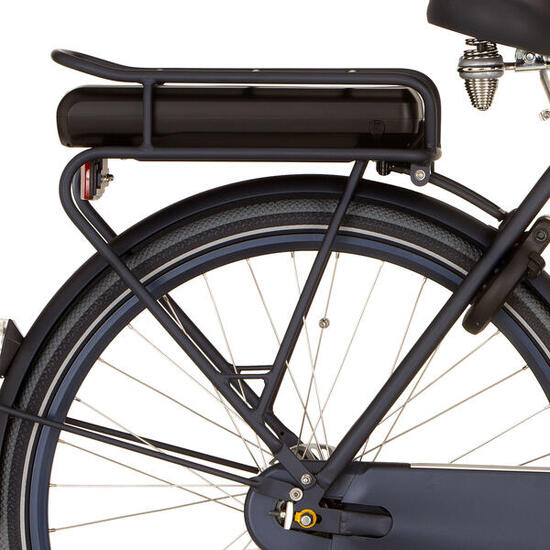 Cortina E-U4 Bafang Millionare Porte-bagages Arrière Bleu Matt
