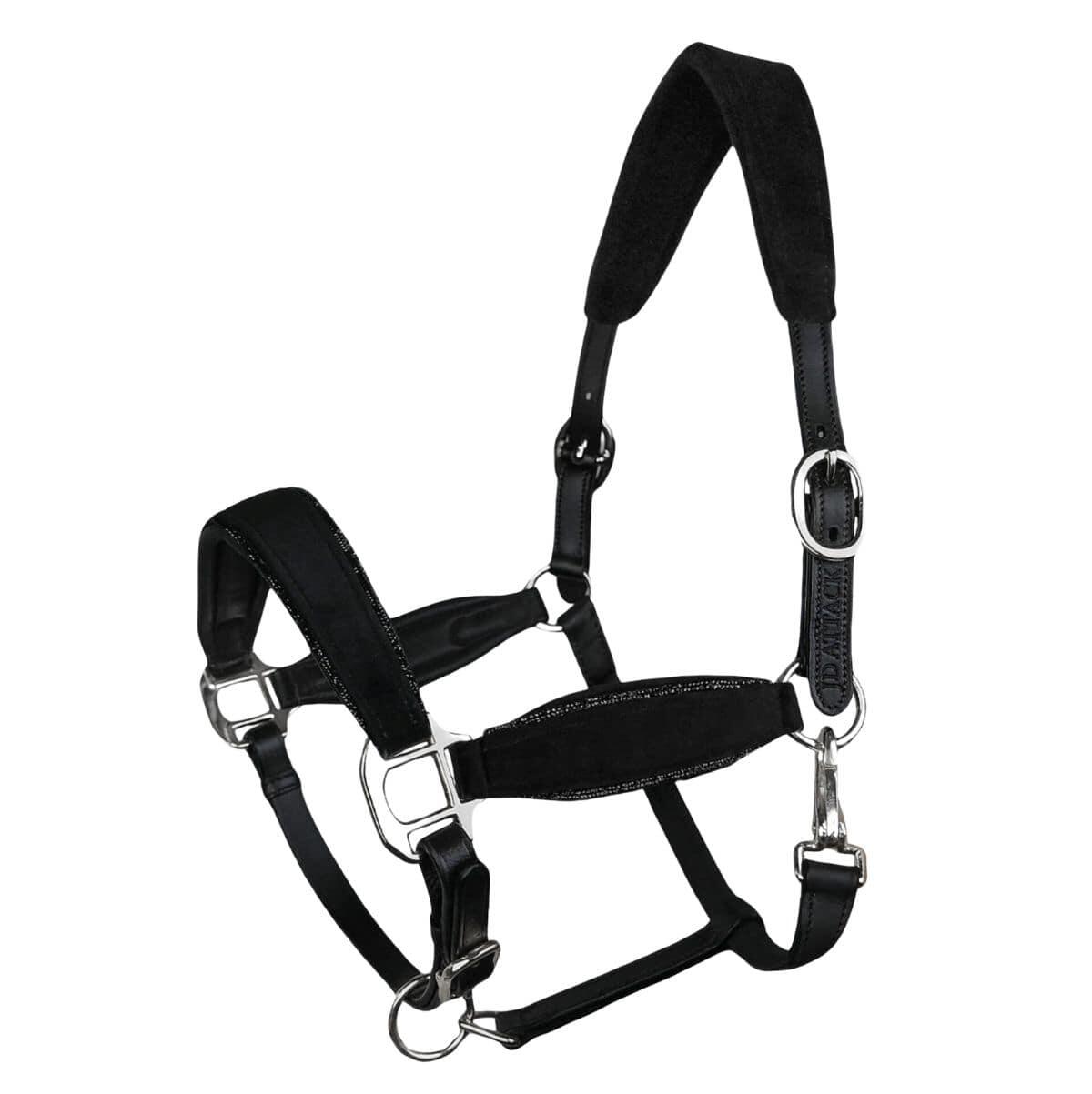 JD ATTACK Leren halster voor paard JD ATTACK Velvet Dream