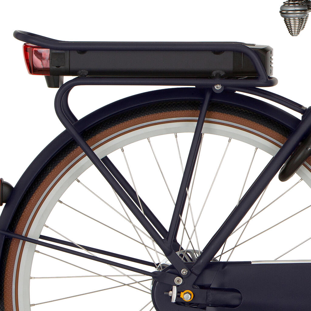 Cortina E-U4 Rear Carrier Dark Grey Matt 230mm