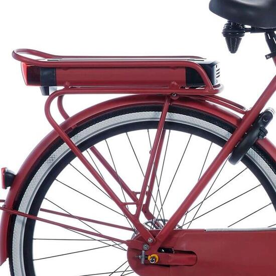 Cortina E-U4 Porte-bagages arrière en Matt Framboise