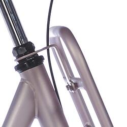 Support avant Cortina Balcoat 26 pouces en Argent Brillant Mat