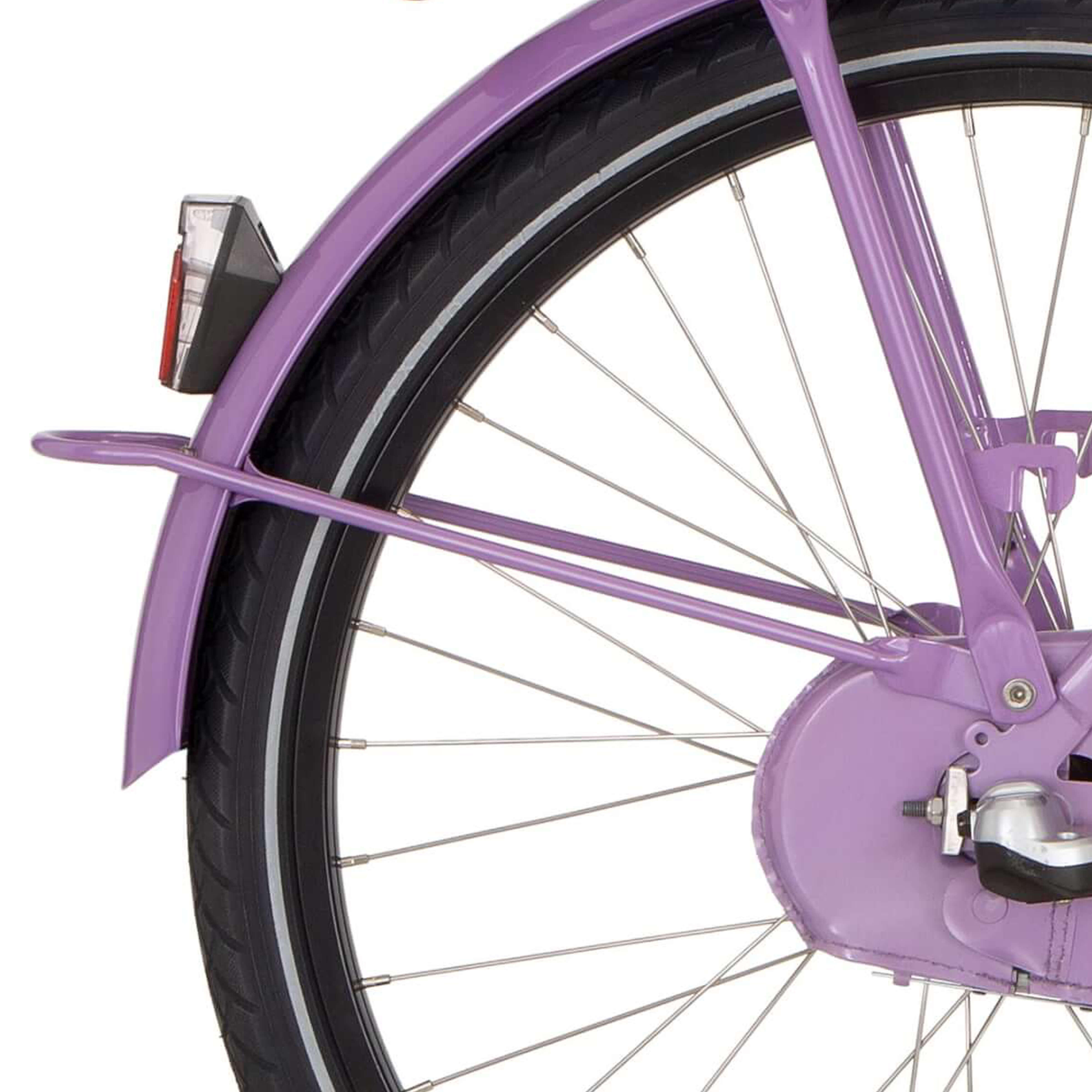 Cortina - Cortina Tige De Garde-boue Arrière 24 U4 Passion Pink - Garde-boue - Incolore|rose - Decathlon