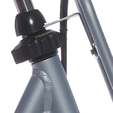 Cortina Support Porte-Bagages Avant E-U4 Slate Matt