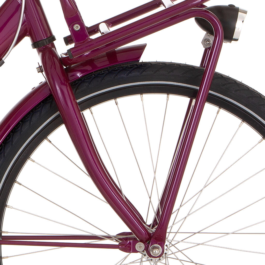 Cortina Front Carrier Basic Part 26 in Carmen Violet