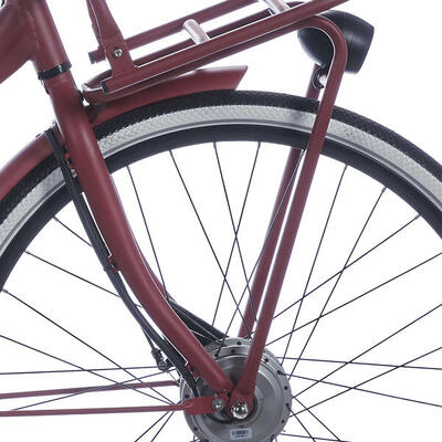 Cortina voordrager basisdeel 28 inch framboos