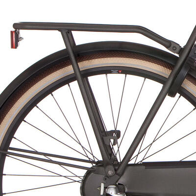 Cortina U4 65 portapacchi posteriore Nero Oro Opaco