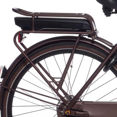 Cortina achterdrager e-u4 bosch in matte bruin