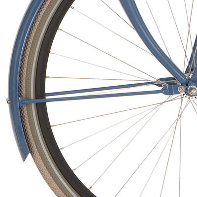 Cortina spatbordstang 28 u4 dull blue - hoogwaardige kwaliteit