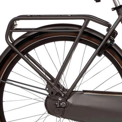 Cortina u4 family d50 achterdrager in matte friar brown