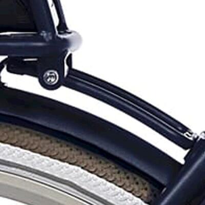 Cortina Drager Halterung E-U4 Royal Dunkelblau Matt 200 mm