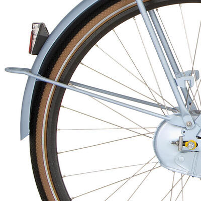 Asta parafango posteriore Cortina U4 365 mm blu metal opaco