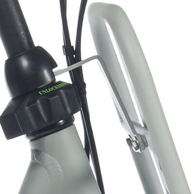 Cortina balhoofd beugel voordrager 28 d smooth grey matt