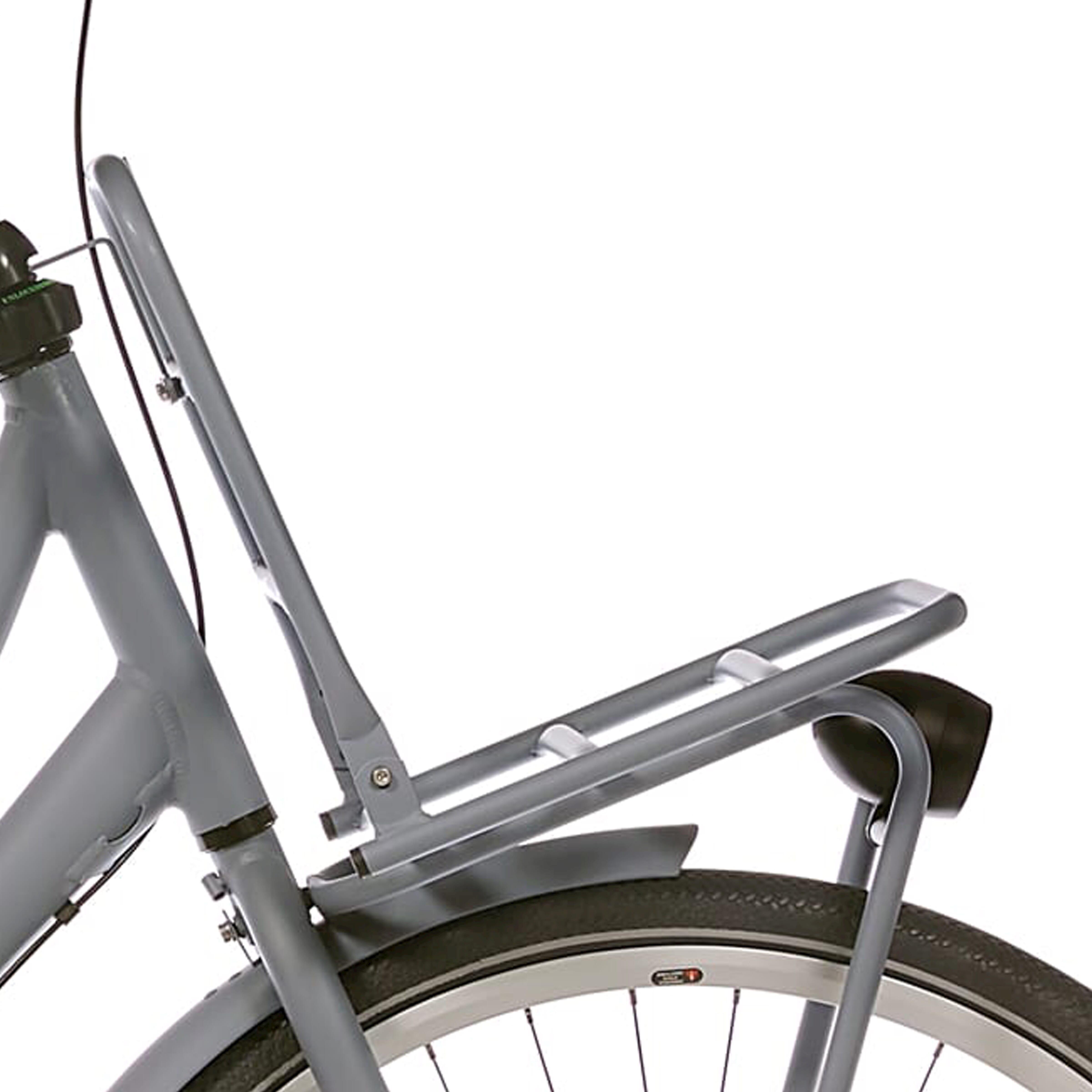 Cortina przedni bagażnik Basic U4 Stone Grey Matt