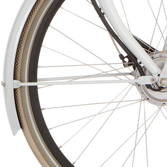 Asta supporto parafango anteriore Cortina 28 E-U4 355 mm grigio chiaro