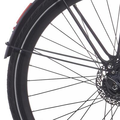 Cortina achter spatbord stang 28 mozzo thundercloud matt