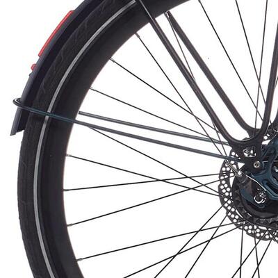 Cortina achter spatbordstang 28 mozzo in irish blue matt