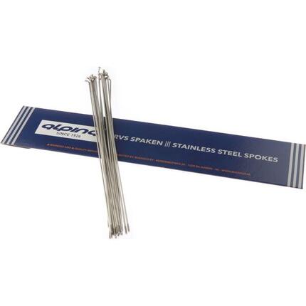 Alpina Spaak RC DB1.8 Acier Inoxydable 14-282 Ø2.0 FG2.3 Argent (18 Pièces)