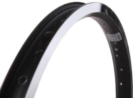 Robuste Felge 28 Rigida Andra-40 36G Disc Schwarz Ano