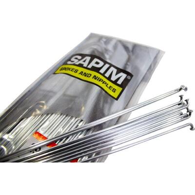 Sapim spaak 13-184 z nippel - hoogwaardige fietscomponent (1 stuk)