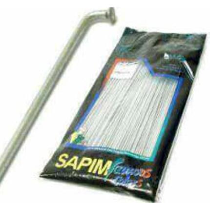 Sapim Spaak 12-294 Z Nippel (1 pièce) - Rayons de Vélo de Haute Qualité