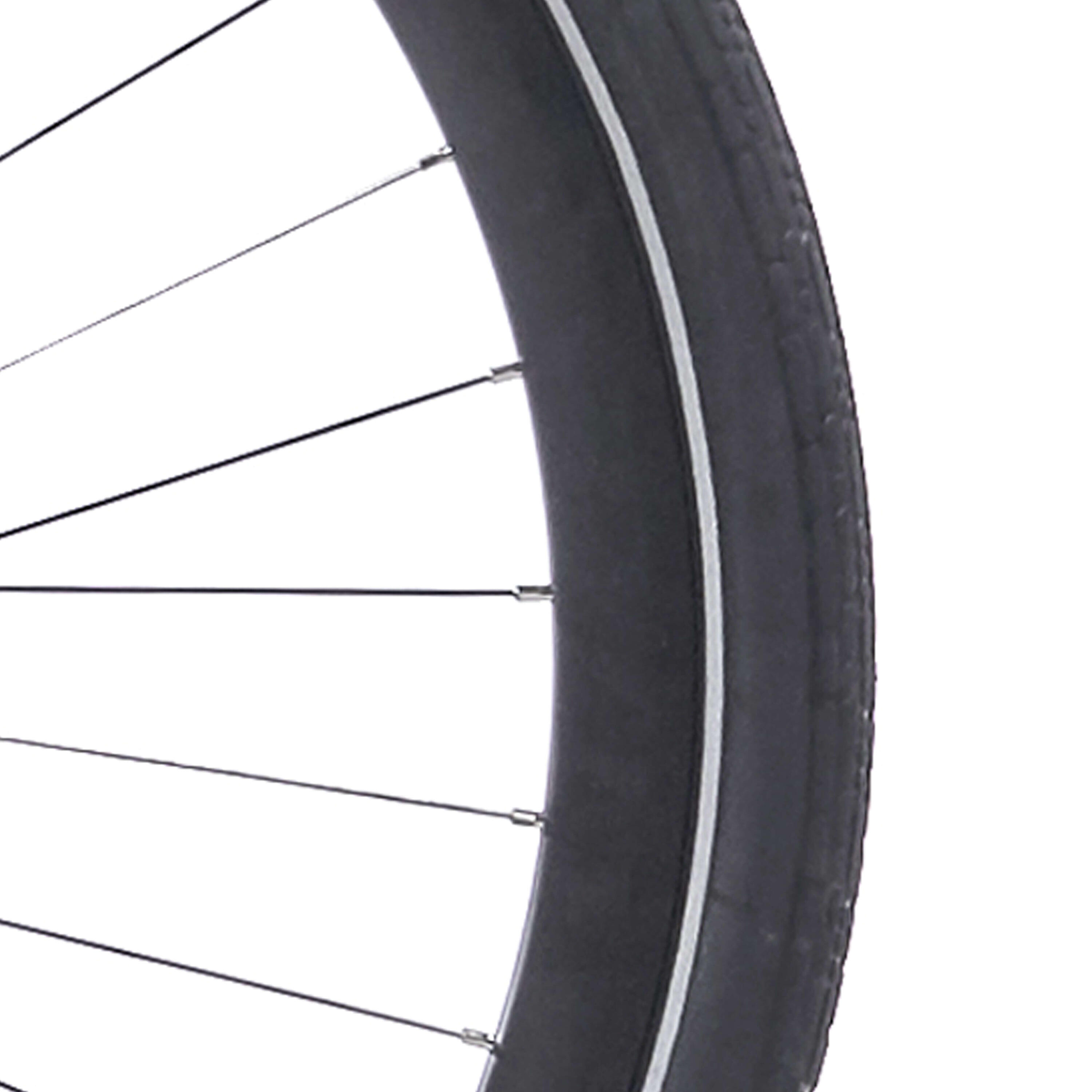 CORTINA Cortina Velg J25SZ Zwart Matt - Perfect voor Stadsfietsen