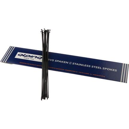 Alpina Spaak RC 14-250mm Acier Inoxydable Noir (18 Pièces)