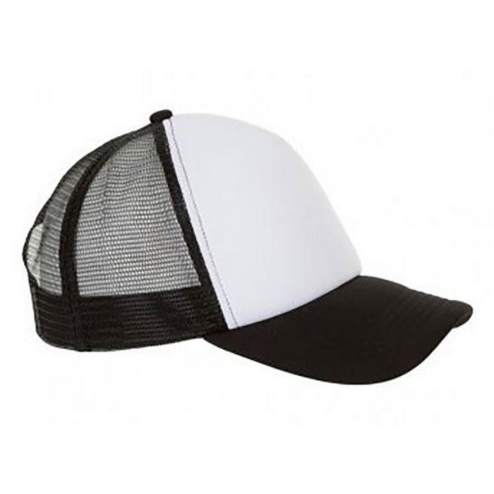 white / black