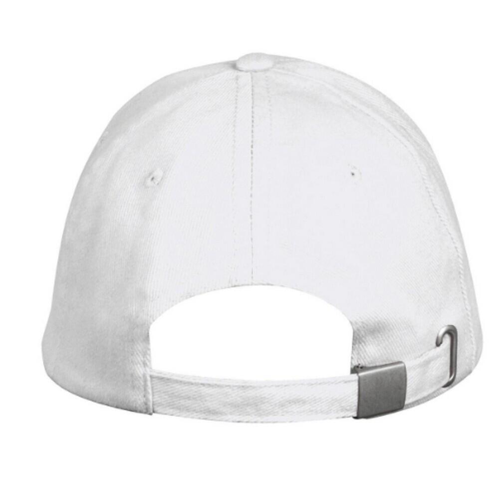 Unisex Long Beach Cap (White) 2/4
