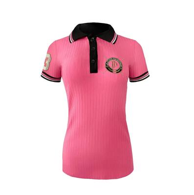 Dames sportshirt winter juliette roze xs