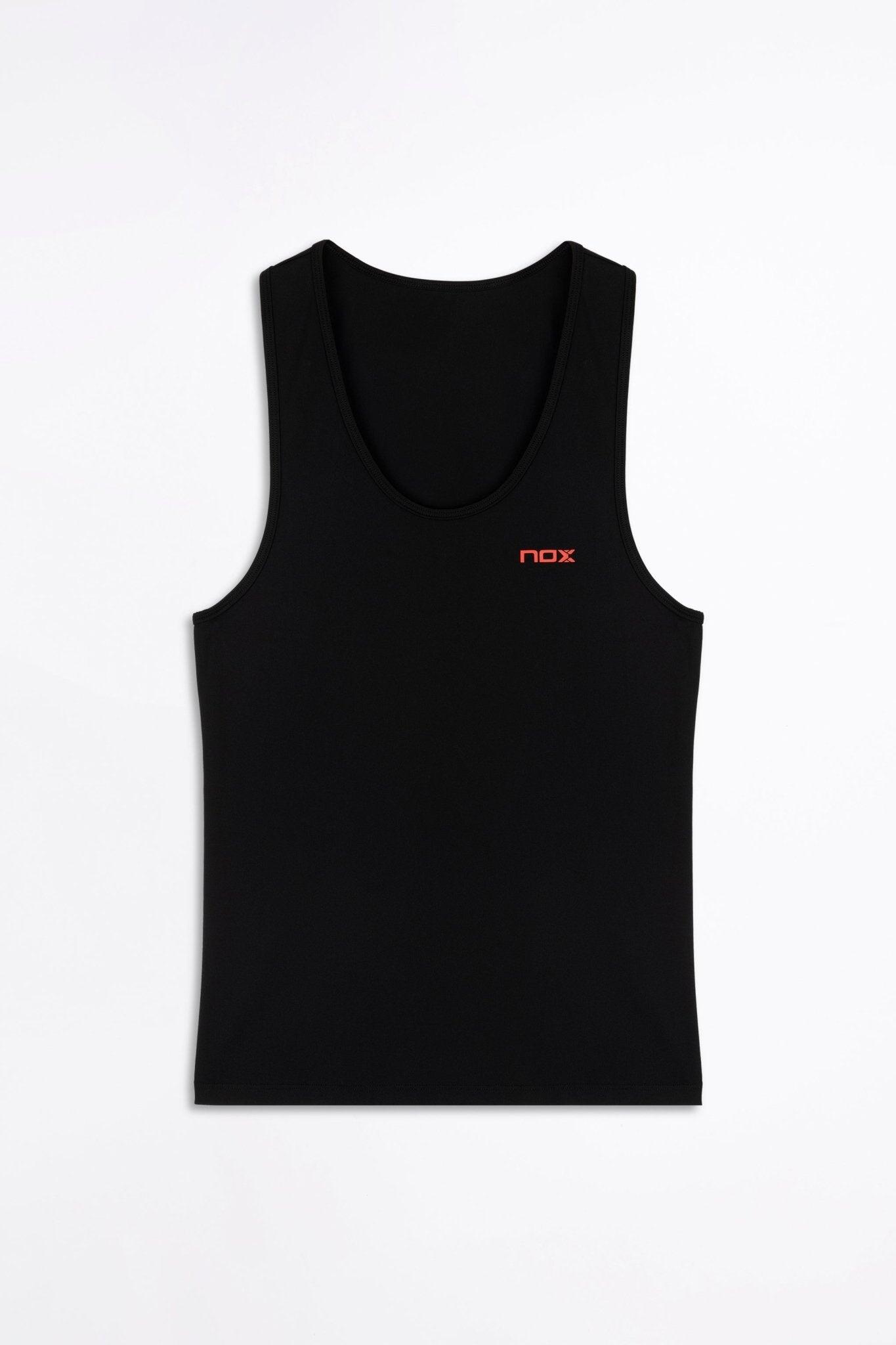 NOX T-shirt TEAM para senhora preta