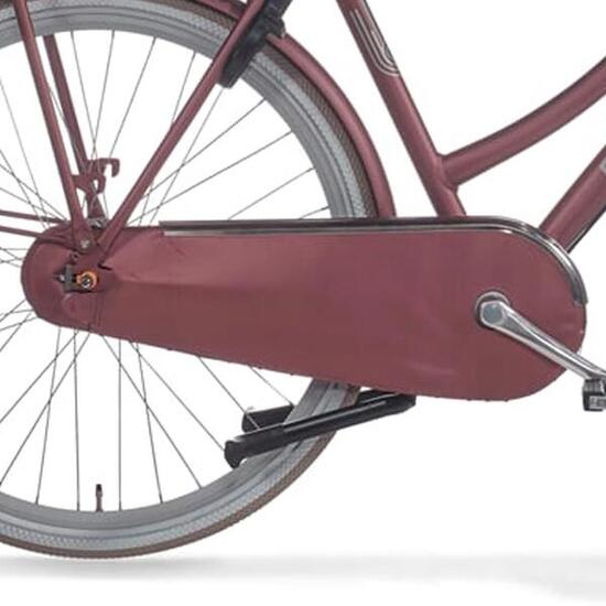 Cortina kettingkast rozenkleurig mat met lakdoek U4 7V