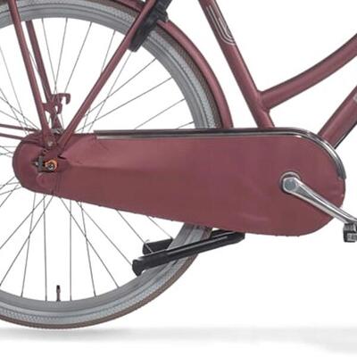 Cortina kettingkast rozenkleurig mat met lakdoek u4 7v