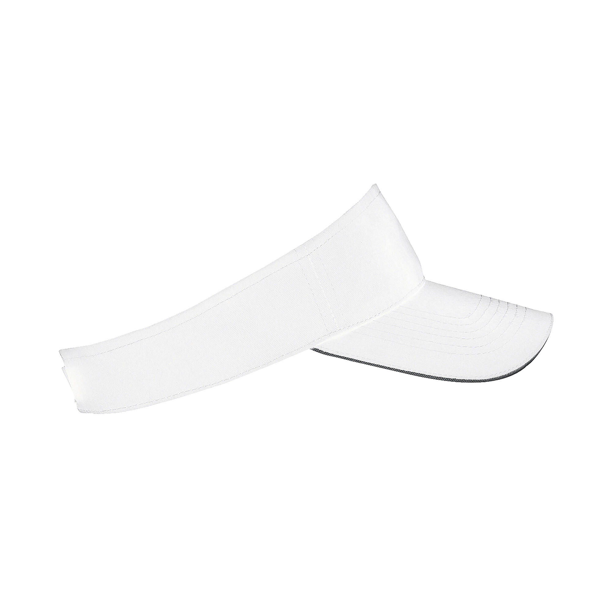 Unisex Ace Sun Visor (White/Black) 2/4