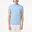 Lacoste Model L1212 Short Sleeved Ribbed Collar S Culoare Albastru