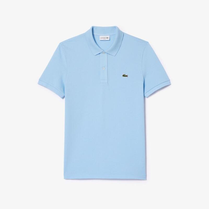 Lacoste Model L1212 Short Sleeved Ribbed Collar S Culoare Albastru