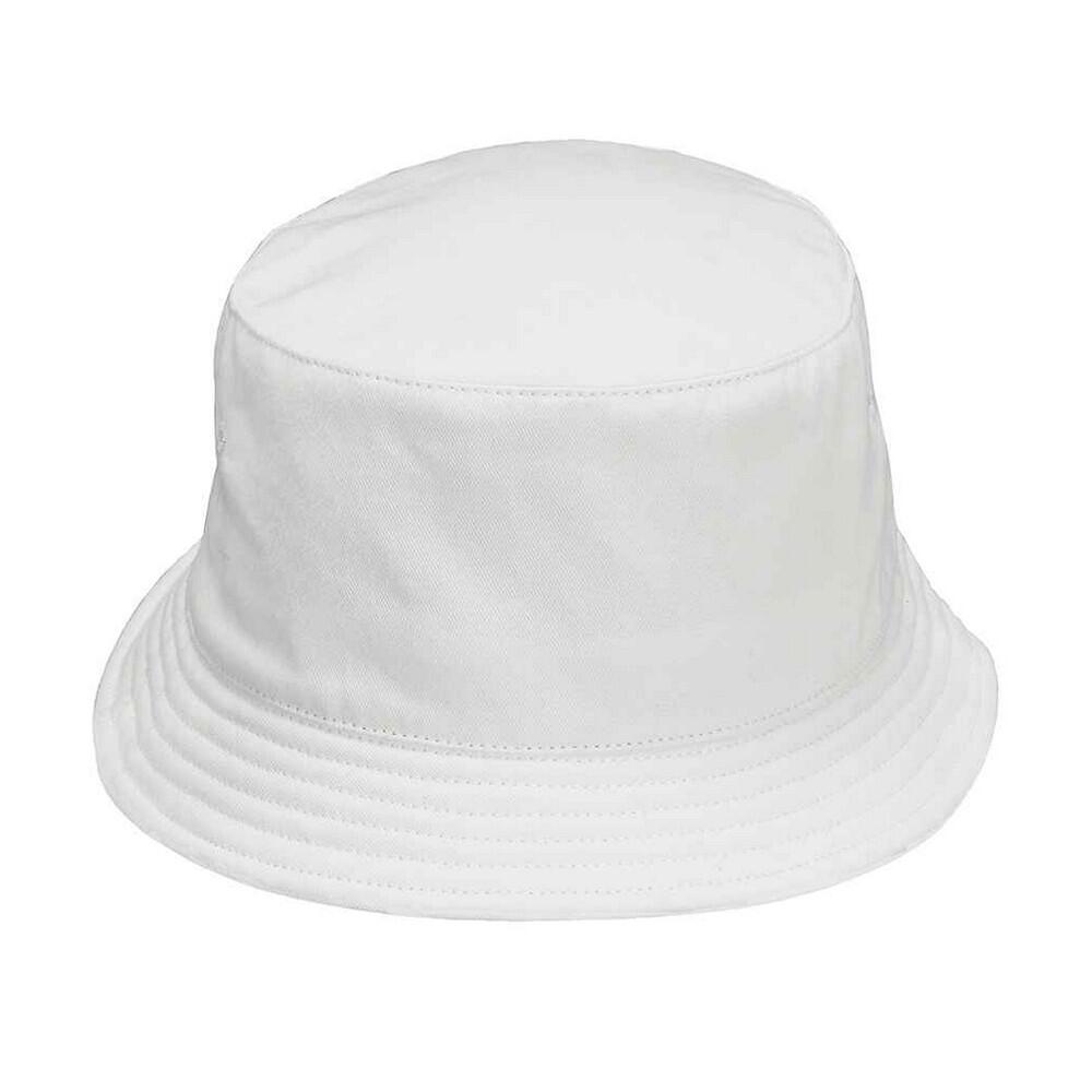 Gorro Pescador de Sarga para Adultos Unisex Blanco 2/3