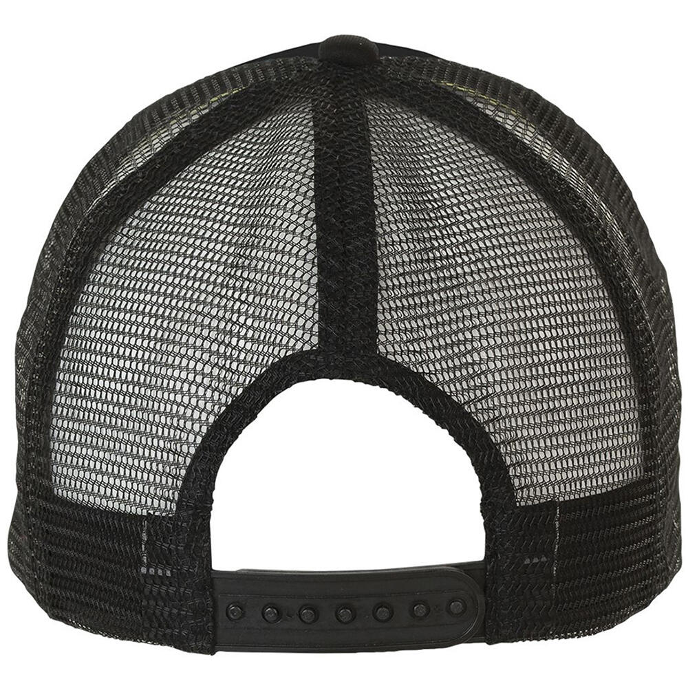 Unisex Bubble Contrast Cap (Black) 2/4