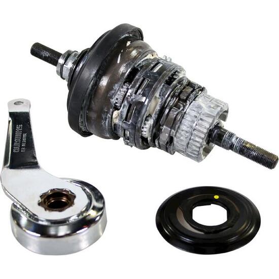 Shimano Nexus mozzo interno 7 marce SG-C3001-7C-DX 175 mm con braccio freno