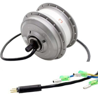 Cortina voorwiel motor dapu 24v rollerbr nc met foolproof connector