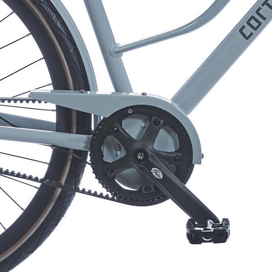 Cortina Kettenbildschirm Mozzo in Seagrass Farbe