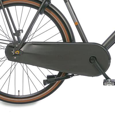 Cortina kettingkast u4 eclips zwart matt - 7 versnellingen