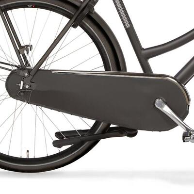Cortina kettingkast u4 friar brown matt - stijlvolle fietsaccessoire