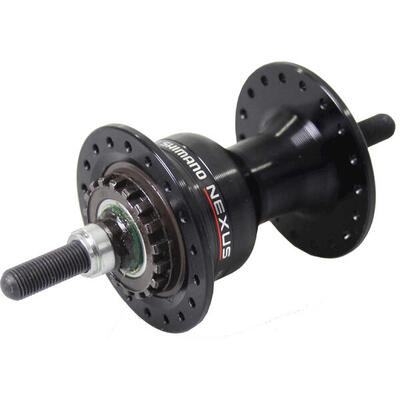 Shimano nexus rb voornaaf zwart voor cortina roots